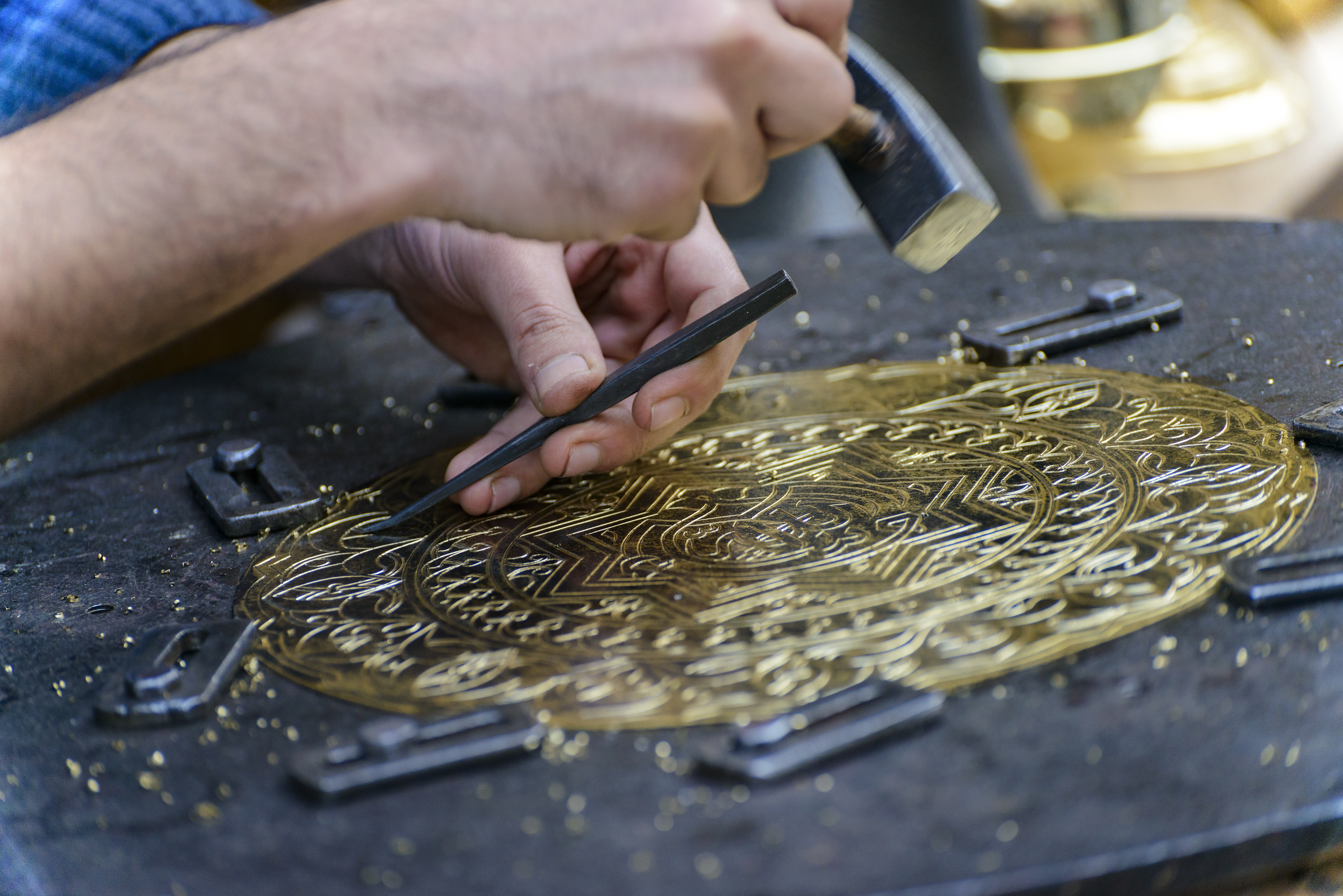 Brass decorations - timeless luxury